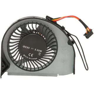 Bewinner Ersatz-CPU-Lüfter für ThinkPad T440s T450s, Leistungsstarke Wärmeableitung, DC 5 V 2,25 W 5-poliger Metall-ABS-Laptop-CPU-Lüfter für T440s T450s