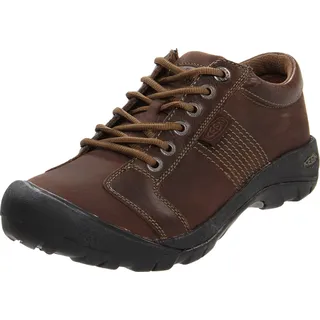 Keen Austin M, Herren Derby Schnürhalbschuhe - Braun (Chocolate Brown), 46 EU (11 Herren UK)