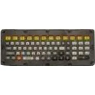Zebra Technologies Zebra KYBD-QW-VC80-S-1, Volle Größe (100%), Kabelgebunden, USB, QWERTY, Schwarz, Gelb - Schwarz/Gelb