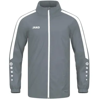 Jako Allwetterjacke Steingrau 140
