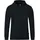 Kapuzensweat Organic schwarz 3XL