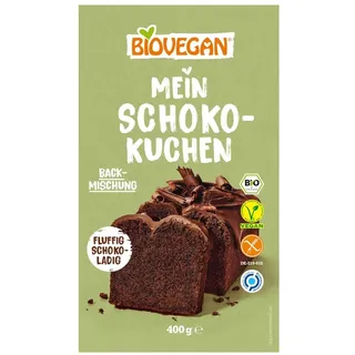 BioVegan Mein Schokokuchen bio