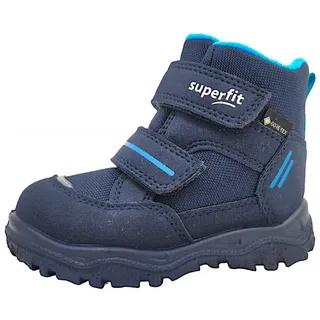 Jungen - Schuhe HUSKY1 Boot, Modern, BLAU/HELLBLAU 8010, 23