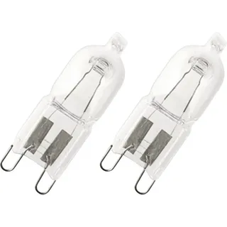 osram homelighting Eco Halogen EEK: G (A - G) G9 43 mm 230 V 50 W Warmweiß Stiftsockel dimmbar 2 St.