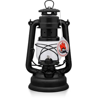 Feuerhand Sturmlaterne Baby Special 276 15 x 26,5 x 13,5 cm matt black