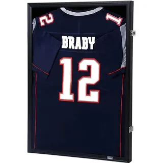 Home Deluxe Momento Trikotrahmen schwarz 80x60 cm 1er Set