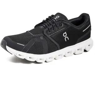 On Cloud 6 Herren Black / White 46