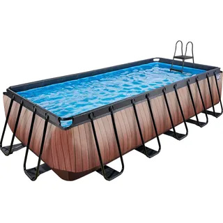 540 x 250 x 122 cm inkl. Sandfilter