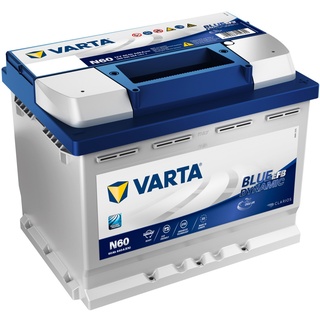 Varta Blue Dynamic EFB 12V 60Ah 640A Autobatterie Start-Stop 560 500 064