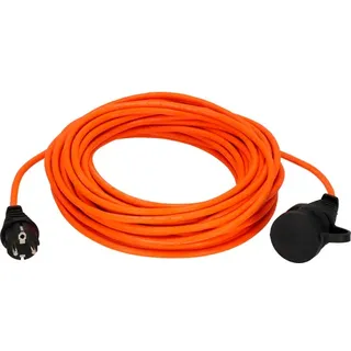 Brennenstuhl 1169950 Strom Verlängerungskabel Orange 25 m AT-N05V3V3-F 3G 1,5 mm2 UV-Beständig