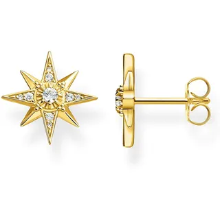 Thomas Sabo Ohrstecker Stern Gelbgold 925 2013796