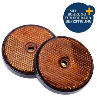 Filmer Reflektor, orange, 2-er Set