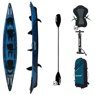 Wattsup Torpedo 3p Aufblasbares Kajak Blau