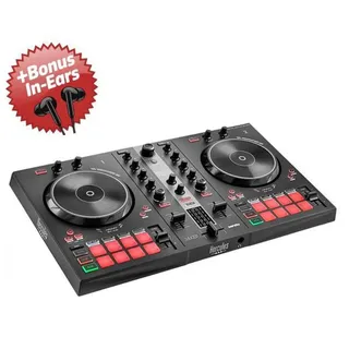 Hercules DJ Control Inpulse 300 MK2 inkl. In-Ear Kopfhörer