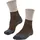 Explore Wandersocken 1 Paar Braun 39-40
