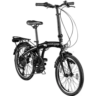 Zündapp Faltrad ZF20 20 Zoll 6-Gang schwarz