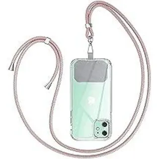 Handyband Universal zum Umhängen - Kompatibel mit jedem Handy und Smartphone, Kette zum Umhängen, Hülle mit Kordel, mit jeder Hülle kombinierba...