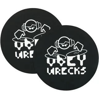 Obey Slipmats Schwarz in Größe One Size