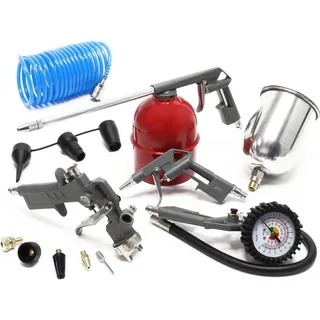 Wiltec Druckluftset 13-teilig