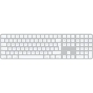 Apple Magic Keyboard mit Touch ID und Ziffernblock Bluetooth Türkisch-Q für MAC