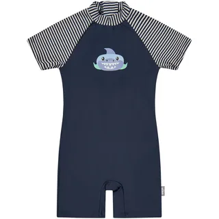 Sterntaler Schwimmanzug mit UV-Schutz kurz Ringel Hai