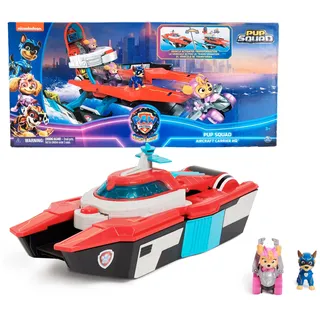 Spin Master Paw Patrol - Pup Squad Mini Marine Hauptquartier Spielset mit Skye Spielzeugauto und Chase Spielfigur, Spielzeug geeignet für Kinder ab 3 Jahren