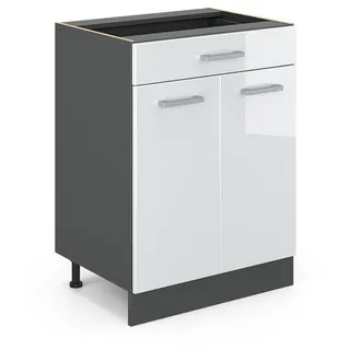 Vicco Küchenschrank Unterschrank Schubunterschrank 60 cm R-Line