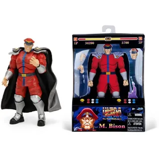 Jada TOYS Street Fighter II M. Bison 6 Figure