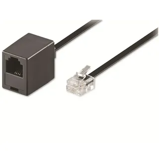 goobay RJ11 Verlängerungskabel 68259