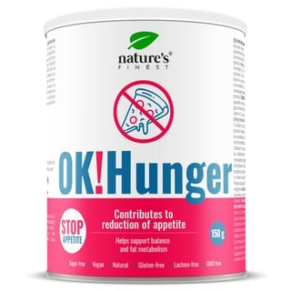 Nature's Finest Ok!Hunger - Verringerung des Hungergefühls 150 g