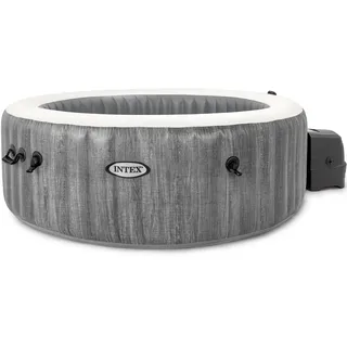 Intex PureSpa Bubble Deluxe Ø 196 x 71 cm greywood