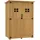 Gartenschrank 1 27 59 Natur