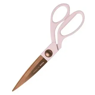 Folia Schere Premiumschere gold/rosa 20,1 cm