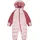 Levi s LEVI S KIDS Jungen Gr 36M 98 N-Gr pink icing Web Obermaterial 100 Polyester geblümt gemustert lang Rundhals mit Windstopper Overalls