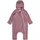 Overall Fleece pink/roségold 56