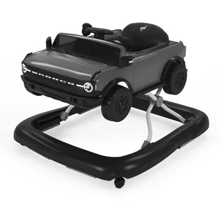 scandinavian baby products Bright Starts Ford Bronco 4-in-1 Spielmöglichkeiten Baby Lauflernwagen, Area 51 Blau, Unisex, Alter 6 Monate +