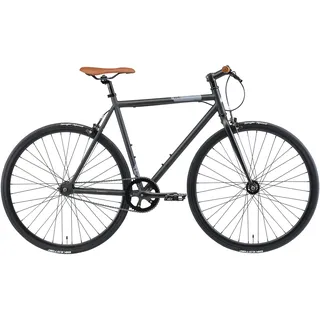 Bikestar Singlespeed 28 Zoll RH 53 cm Damen Schwarz