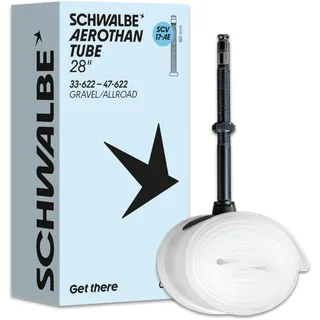 Schwalbe Schlauch Aerothan 28 Zoll 60 mm Ventil