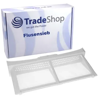 Trade-Shop Flusensieb/Fusselfilter/Trocknersieb kompatibel mit Siemens WT46S513TR WT46S514 WT46S514BY WT46S514DN WT46S514IT WT46S514PL WT46S515