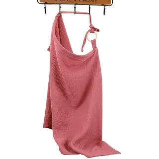 Stillschal Stilltuch für Unterwegs Sichtschutz beim Stillen,Baumwolle Stillschürze Nursing Cover Stillcover,Schürzenähnlicher Still-Schal,Mutter Kind Schal,Stillschutz für Mama,Breastfeeding Scarf