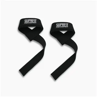 Suprfit Lifting Straps Schwarz