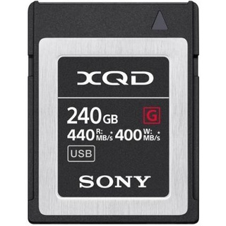 Sony XQD G-Serie 240 GB