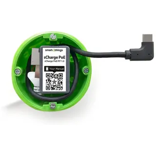 SMART THINGS sCharge (25 W, 2 Ports), USB Ladegerät, Schwarz