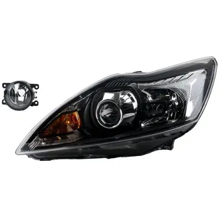 Scheinwerfer passend für Ford Focus 05 02/2008 -01/2011 D1S H1 Li. + Nebel 1521209 1574946 1744969 1679622 8M5113006CA 8M5113006CB 8M5113 Johns