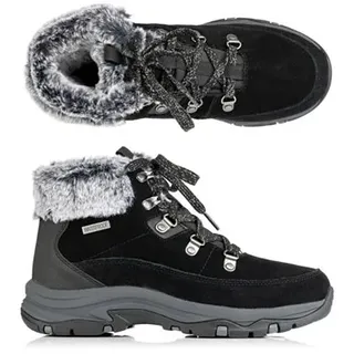 SKECHERS Damen-Trekkingschuh Trego wasserdicht Memory Foam