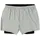 Short Herren Grau L