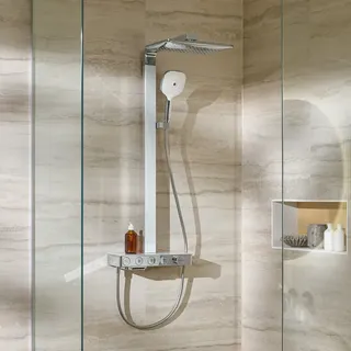 Villeroy & Boch Infinity Showers Duschsystem eckig chrom TVS11000500061