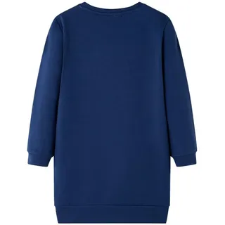 vidaXL Kinder-Pulloverkleid Marineblau 104