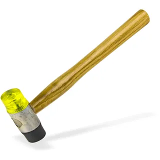 DEMA Gummihammer mit Holzgriff GH 30