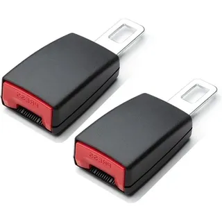 Sicherheitsgurtverlängerungen – 2er-pack – 12 Cm – Sicherheitsgurtverlängerungen – Sicherheitsgurtclips Für Autos – Sicherheitsgurtverlängerungen Für Autos – Schwarz